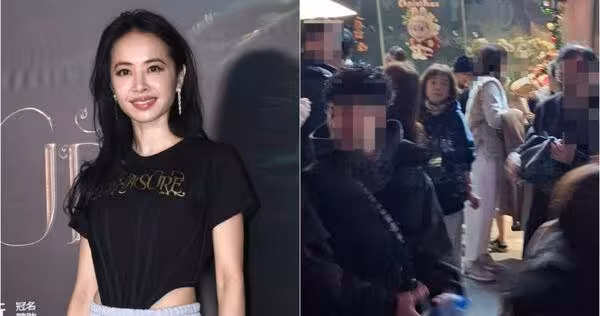 蔡依林大巨蛋「最強後援蔡媽媽」! 凍齡美貌秒被認出搶合照