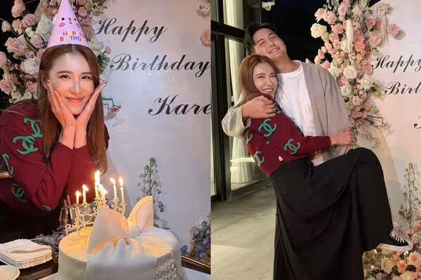 小禎曝男友驚喜現身生日趴「像夢境」! 感動大哭:我終於等到這一刻