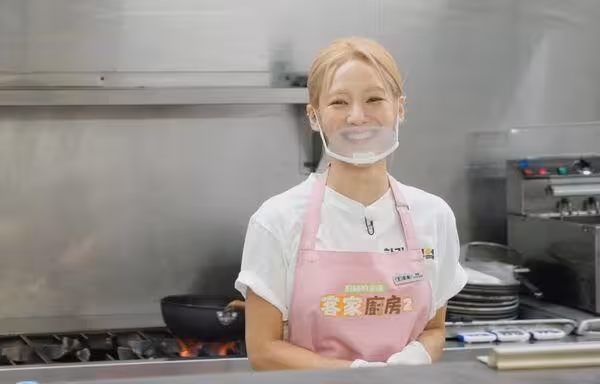 少女時代孝淵錄台實境「愛上這一味」! 誇讚溫升豪:感受不到語言隔閡