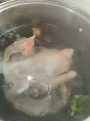 簡單又好吃的白切雞