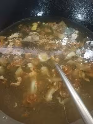 冬瓜肉片湯