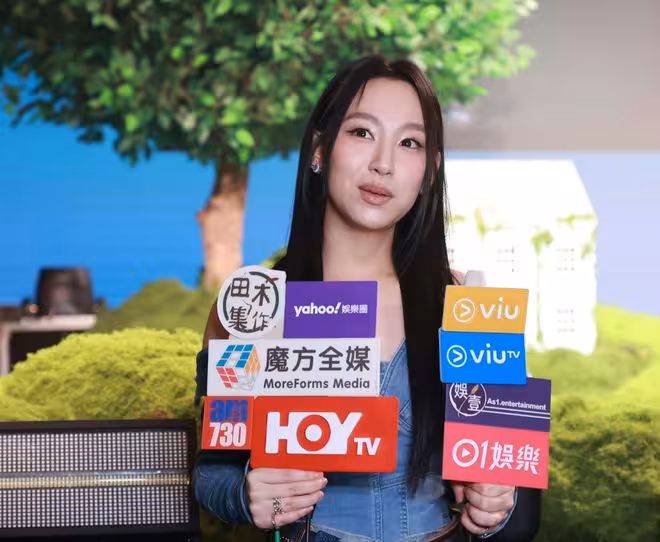 炎明熹正式宣布加盟索尼音樂！成為蕭敬騰師妹主攻兩岸三地！回應TVB沒派人採訪
