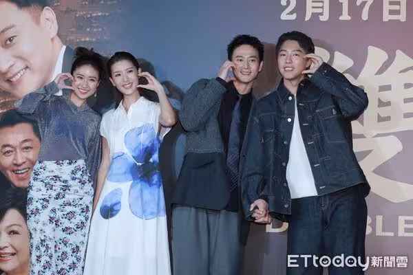 演完《雙囍》被嚇跑?劉冠廷認:還是想辦儀式 承諾婚禮「視線只看孫可芳」