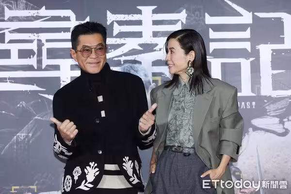 直擊/項少龍、烏廷芳來了!古天樂、宣萱《尋秦記》登台 鐵粉等25年追星
