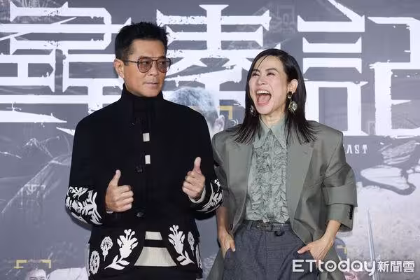 直擊/項少龍、烏廷芳來了!古天樂、宣萱《尋秦記》登台 鐵粉等25年追星