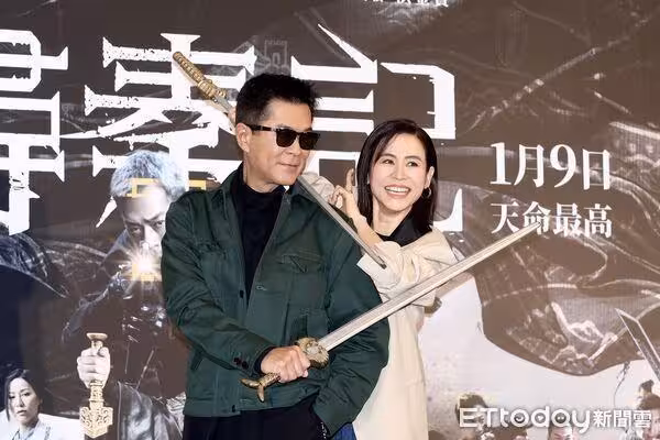 古天樂脫口認宣萱「我們不只是朋友」　互稱八婆、八公默契笑翻：我們一起長大
