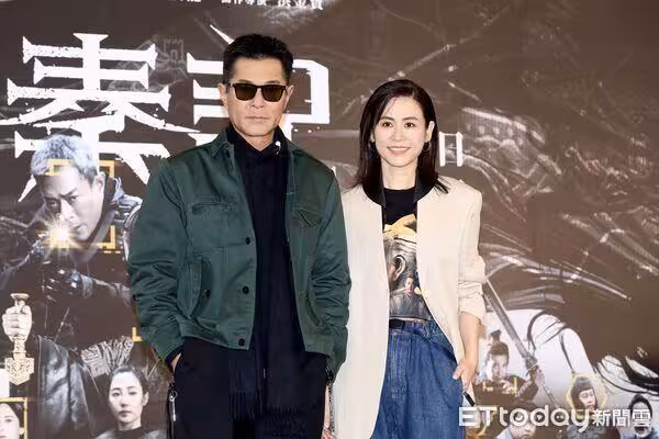 古天樂脫口認宣萱「我們不只是朋友」　互稱八婆、八公默契笑翻：我們一起長大