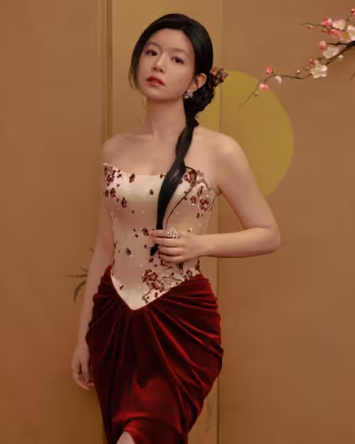 陳妍希簡體字發文疑出包？　新年美照大飄仙氣…網友急糾正