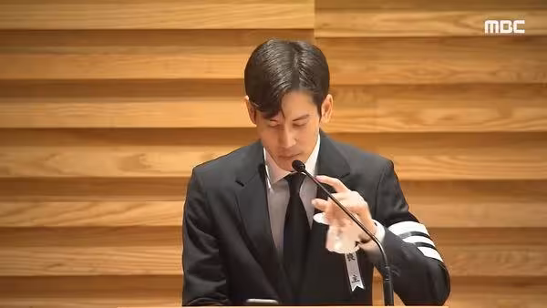 安聖基生前叮嚀：這世界需要善良的人⋯　兒子淚崩讀親筆信全場哭了