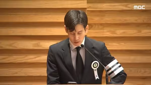 安聖基生前叮嚀：這世界需要善良的人⋯　兒子淚崩讀親筆信全場哭了