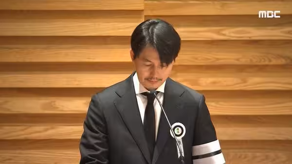 安聖基生前叮嚀：這世界需要善良的人⋯　兒子淚崩讀親筆信全場哭了