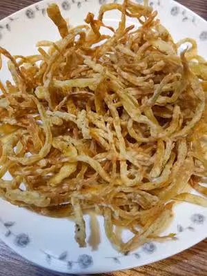 炸鮮蘑
