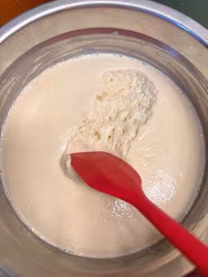 液種➯牛奶軟麵包