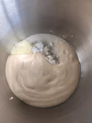 液種➯牛奶軟麵包
