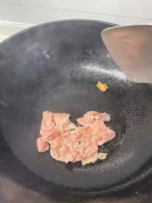 小炒冬筍肉片