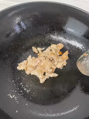 小炒冬筍肉片