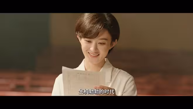 《小城大事》送鄭德誠規劃圖，才明白月海鎮鎮長為何非李秋萍不可