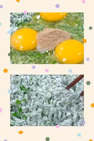 簡單的韭菜雞蛋餅