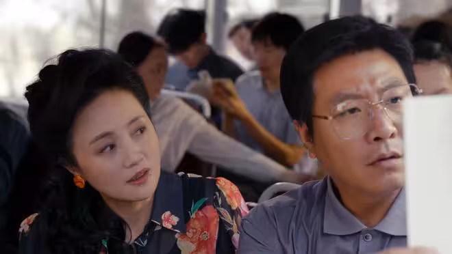 給《小城大事》演技最好的演員排個名：趙麗穎第四，黃曉明第五