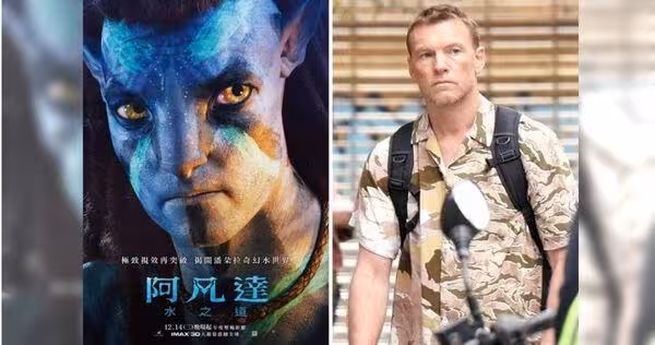 超大咖!《阿凡達》男星0偽裝現身台北街頭 戴西瓜皮安全帽騎車全被拍