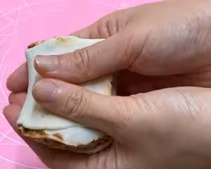 老北京麻醬燒餅 酥香可口 層次分明 附細節視頻詳解