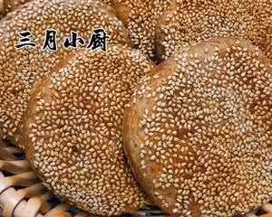 老北京麻醬燒餅 酥香可口 層次分明 附細節視頻詳解