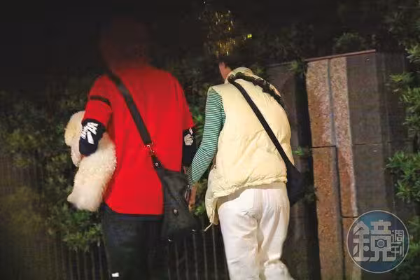 偶像劇男神首度認愛妹子! 陳楚河「抱狗牽女友」甜蜜互動全被拍