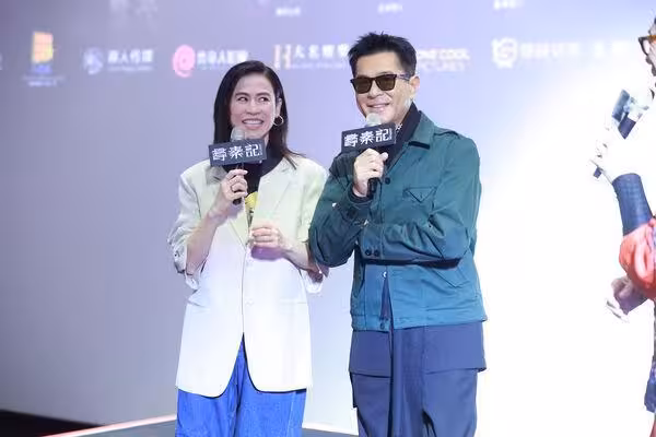 古天樂加持!《尋秦記》票房開紅盤 「林峰驚喜獻聲」預告來台慶功