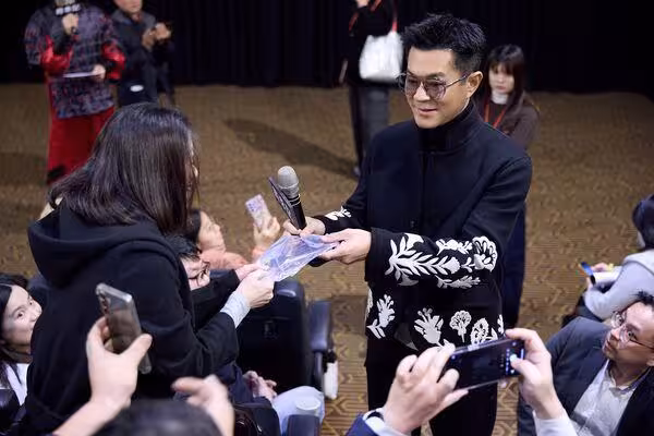 古天樂加持!《尋秦記》票房開紅盤 「林峰驚喜獻聲」預告來台慶功