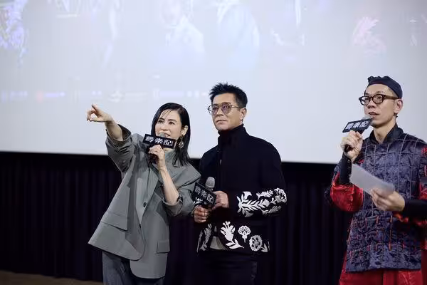 古天樂加持!《尋秦記》票房開紅盤 「林峰驚喜獻聲」預告來台慶功