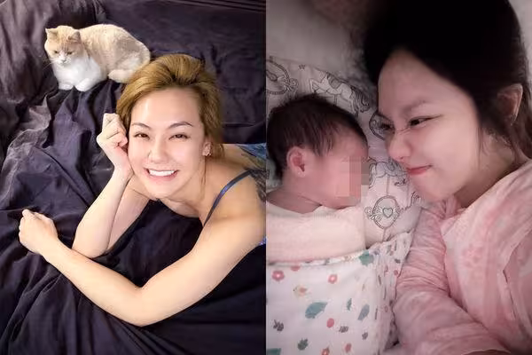 劉雨柔昔「坐月子遭尪炫瘦10kg」 1周甩2kg霸氣回擊:等著啊!