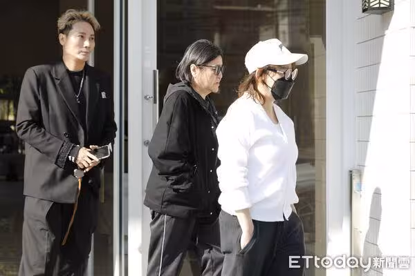 藍心湄憔悴見曹西平「像家人一樣」 邱璃寬現身瘦一圈「至少瘦十公斤」