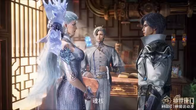 斗羅大陸:都是同輩人,為什麼穆恩那麼老,夕水逍遙卻那麼年輕?