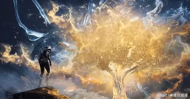 吞噬星空：羅峰感知危機，被迫打造第三分身，世界樹哭笑不得