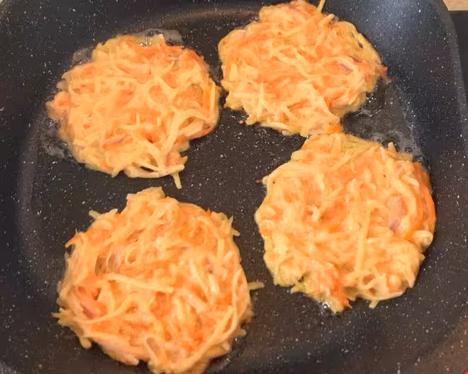 懶人土豆絲餅