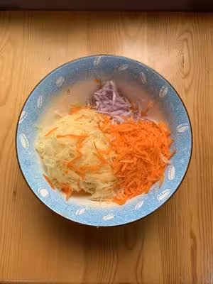 懶人土豆絲餅