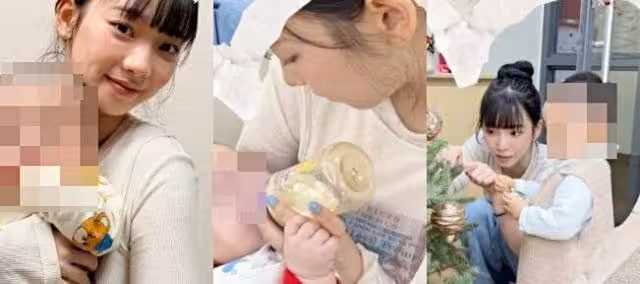aespa Karina休假暖心行蹤曝　「奶瓶喂寶寶」當義工網贊：最美天使姊姊