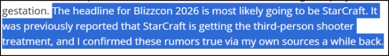 微軟爆料全新魔獸世界手游，2026還有顛覆性大作！