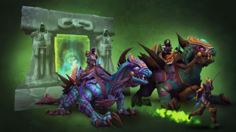 魔獸世界：最新黑暗之門禮包來了！部分玩家可自動免費獲得