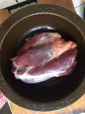 牛腱子燉蘿蔔