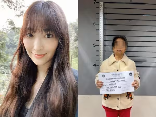 吳佩慈「婆婆」在美被捕！涉違反移民法遭關押…347億賭後淪囚犯