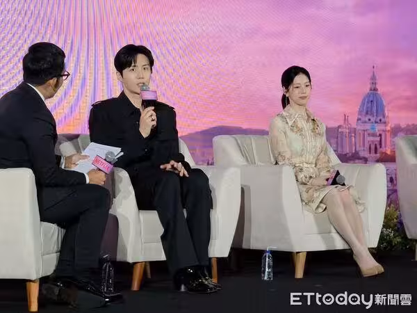跨海直擊/金宣虎高EQ暖救場高允貞! 「這句回答」全場熱烈歡呼