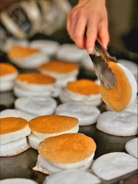 上海酒釀米飯餅「大米冷飯版」