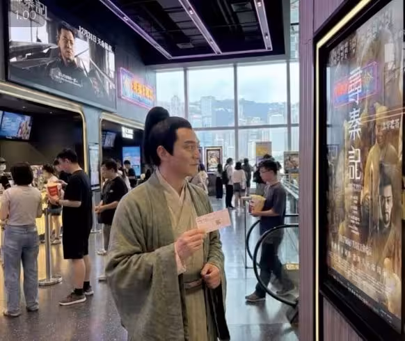 江華親自回應拒演《尋秦記》電影傳聞！嘆稱劇組未曾邀請：不必逼我說