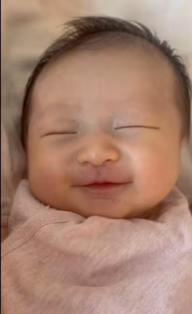 香港知名男星大曬1個多月女兒萌照！直言今年計劃讓太太再懷孕！力求生夠4個！