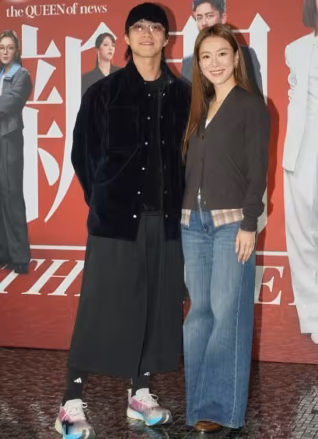 曾志偉兒媳與TVB男星組CP人氣高！稱獲獎時沒對方哭的厲害：那是他風格