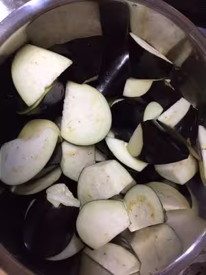 完爆飯店的家常燒茄子