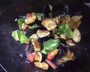 完爆飯店的家常燒茄子