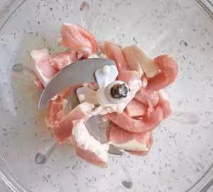 羊肚菌蒸蛋肉沫湯