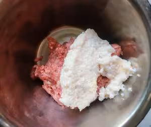 羊肚菌蒸蛋肉沫湯